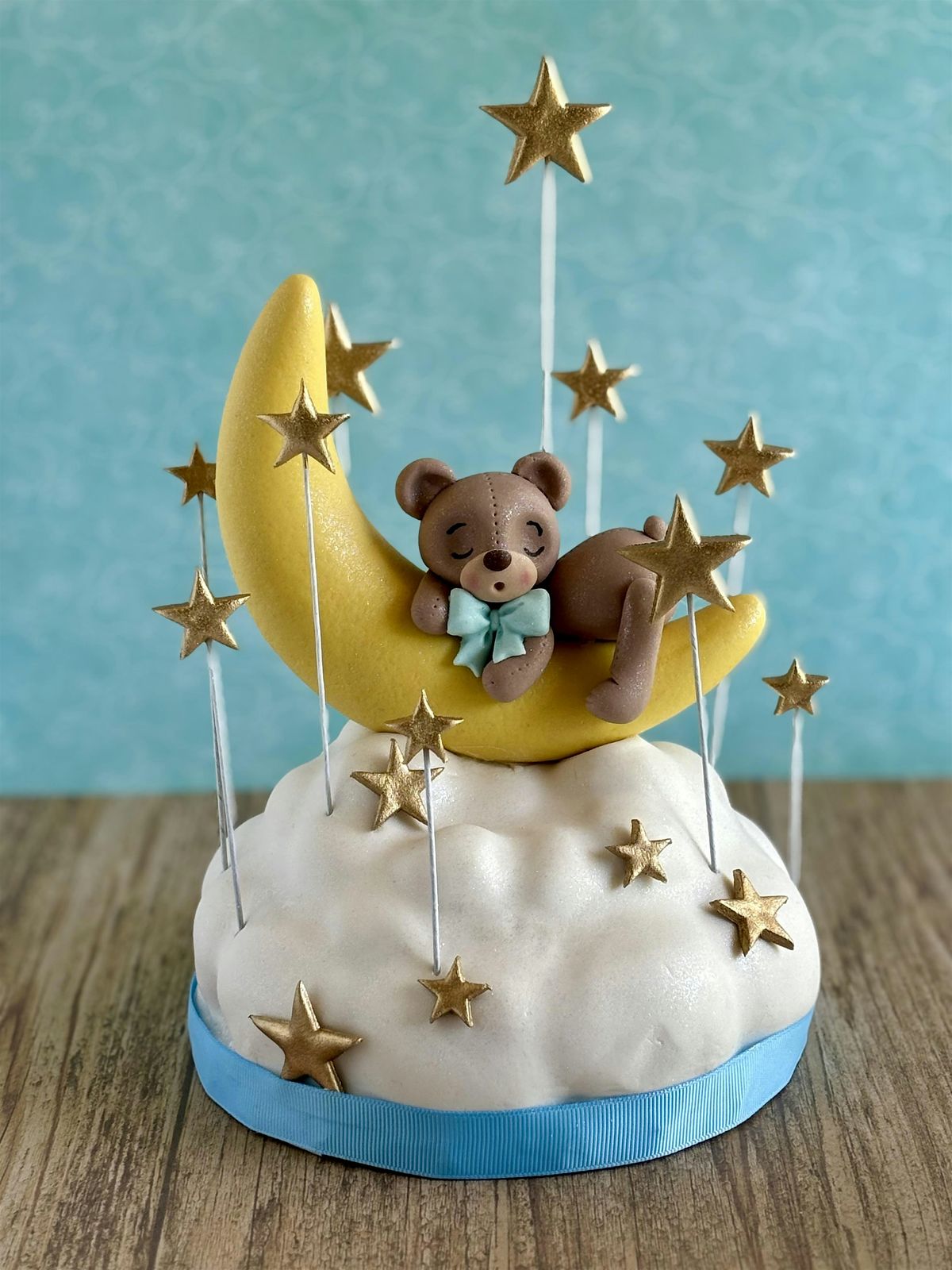 Moon and Stars Cake Topper Class, 12 October | Event in Fairfax | AllEvents