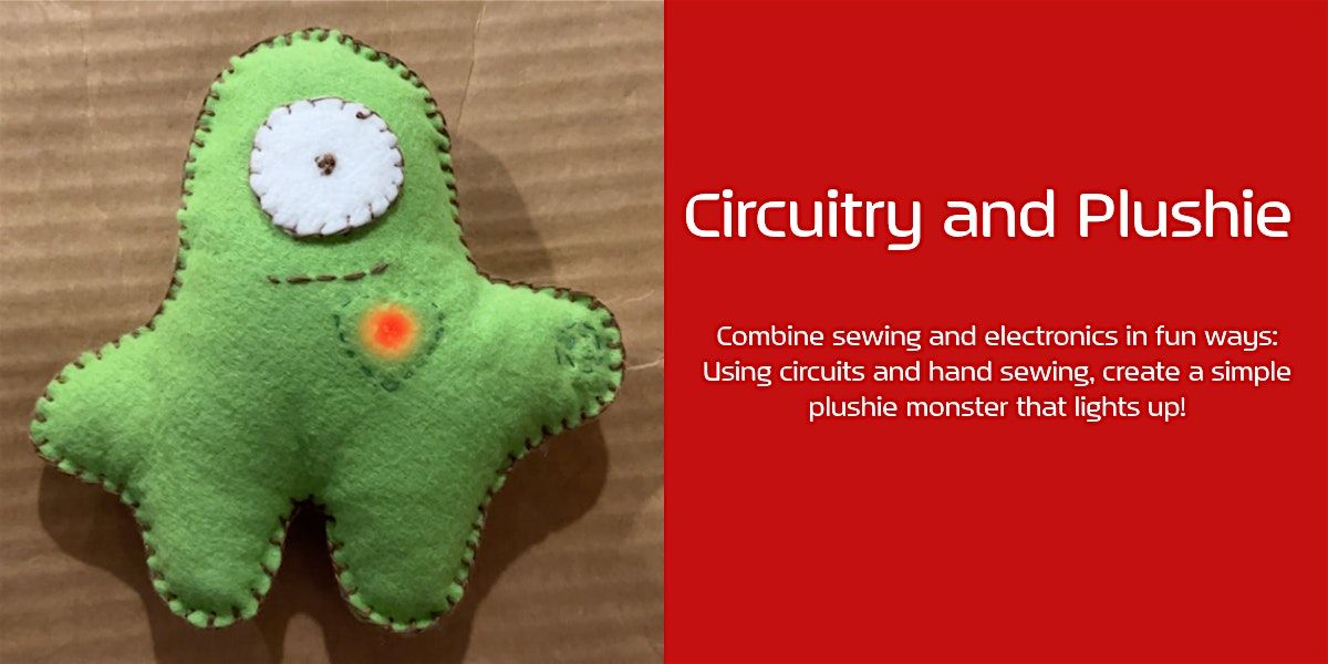 Circuitry and Plushie Workshop, 29 July | Event in Boston | AllEvents