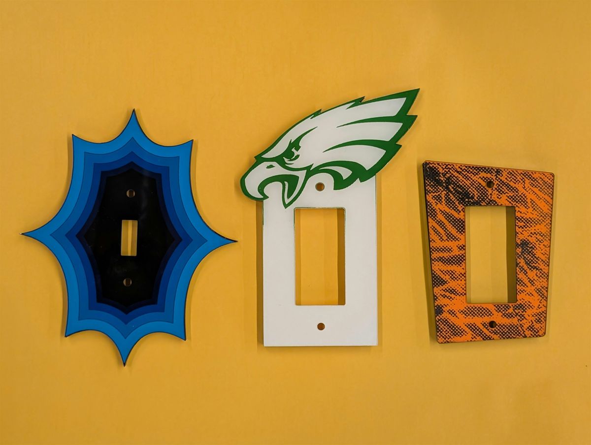 Intro to Lasercutting - Light Switch Covers | Event in Philadelphia | AllEvents