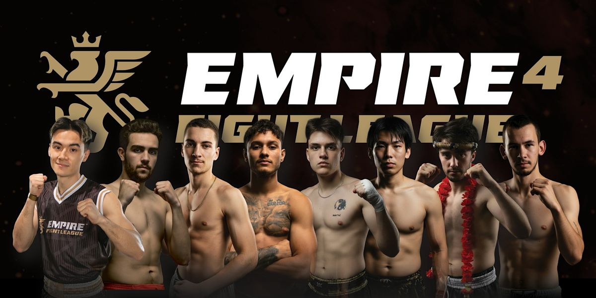 EFL4: Heir to the King, 1 November | Event in Montréal | AllEvents