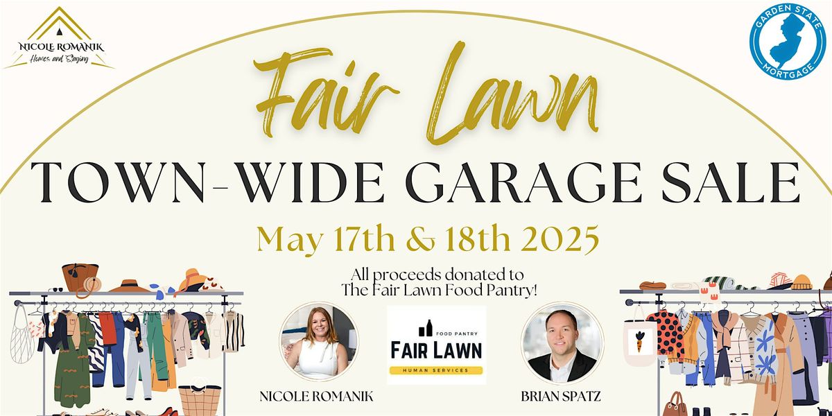 Fair Lawn Town-Wide Garage Sale 2025 | Event in Fair Lawn | AllEvents