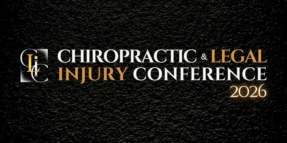 Chiropractic & Legal Injury Conference, 10 January | Event in Scottsdale | AllEvents