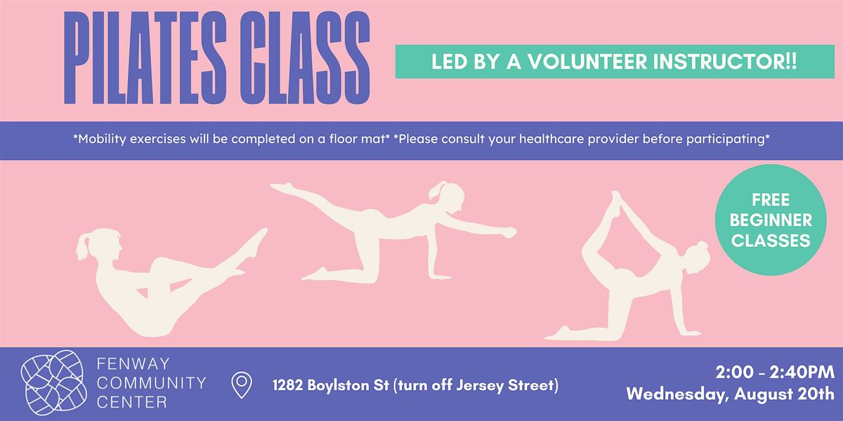 Instuctor led Pilates | Event in Boston | AllEvents