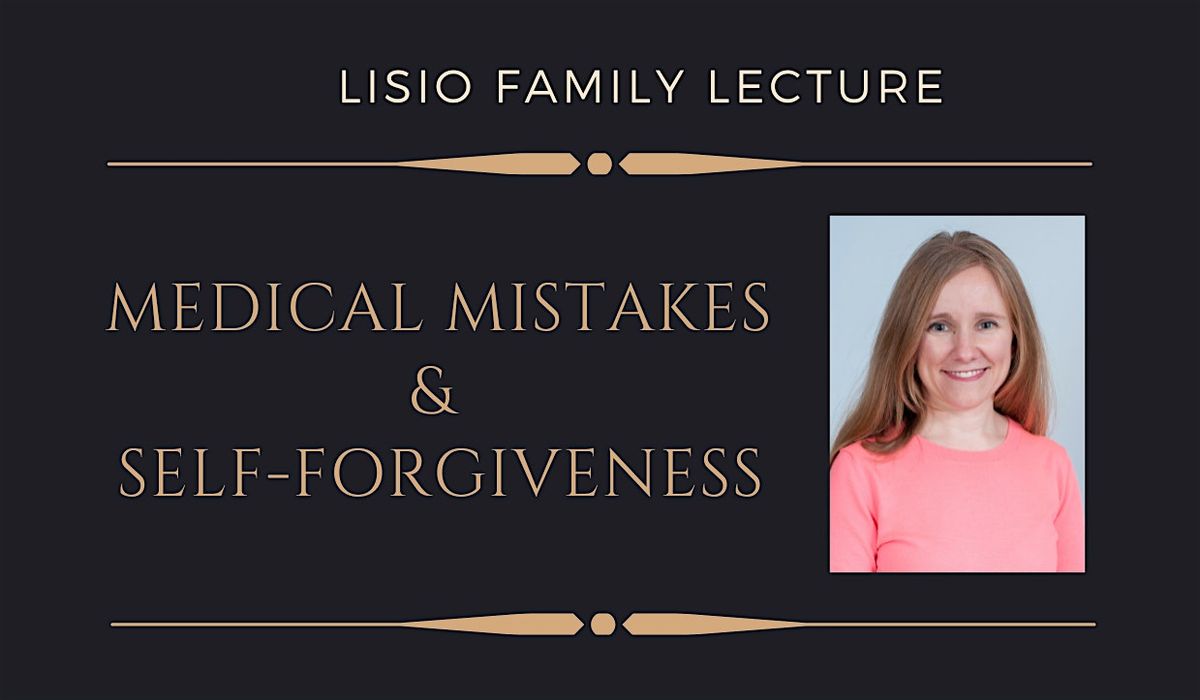 Medical Mistakes & Self-Forgiveness, 8 October | Event in New York | AllEvents