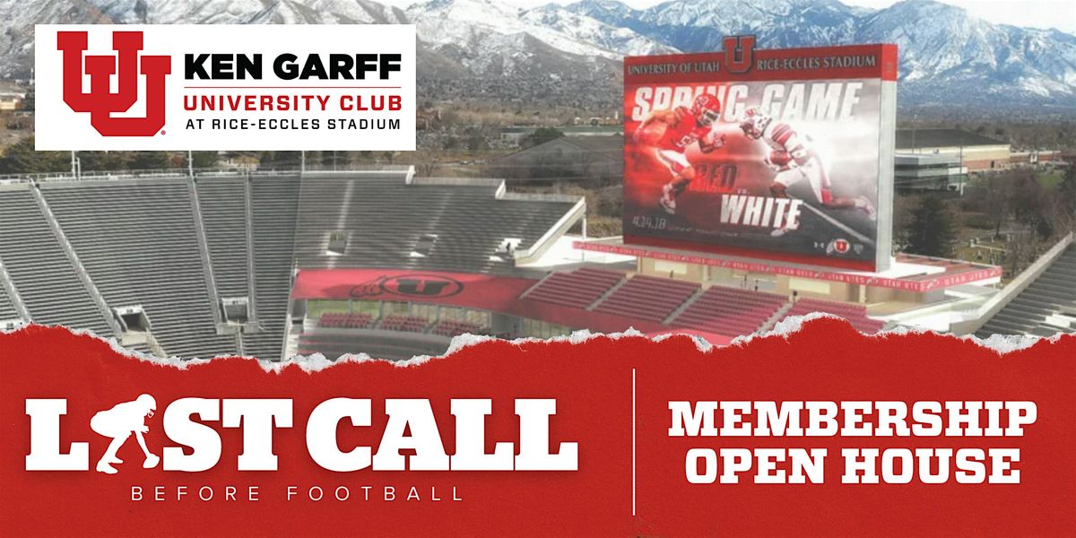 2025 Last Call Before Football, 30 August | Event in Salt Lake City | AllEvents