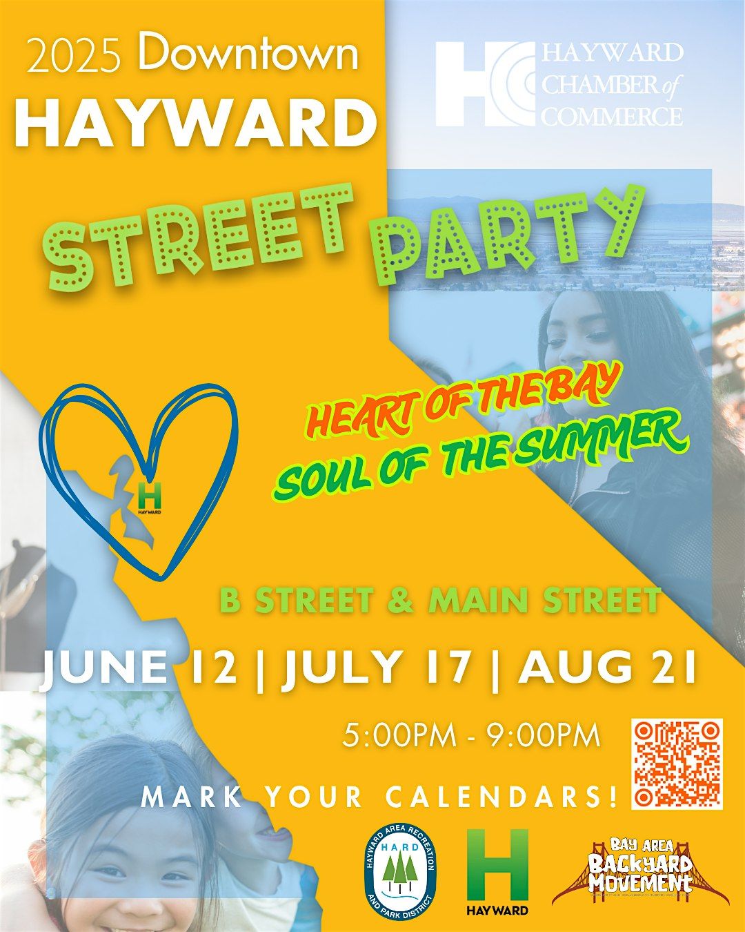 Downtown Hayward Street Party | Event in Hayward | AllEvents