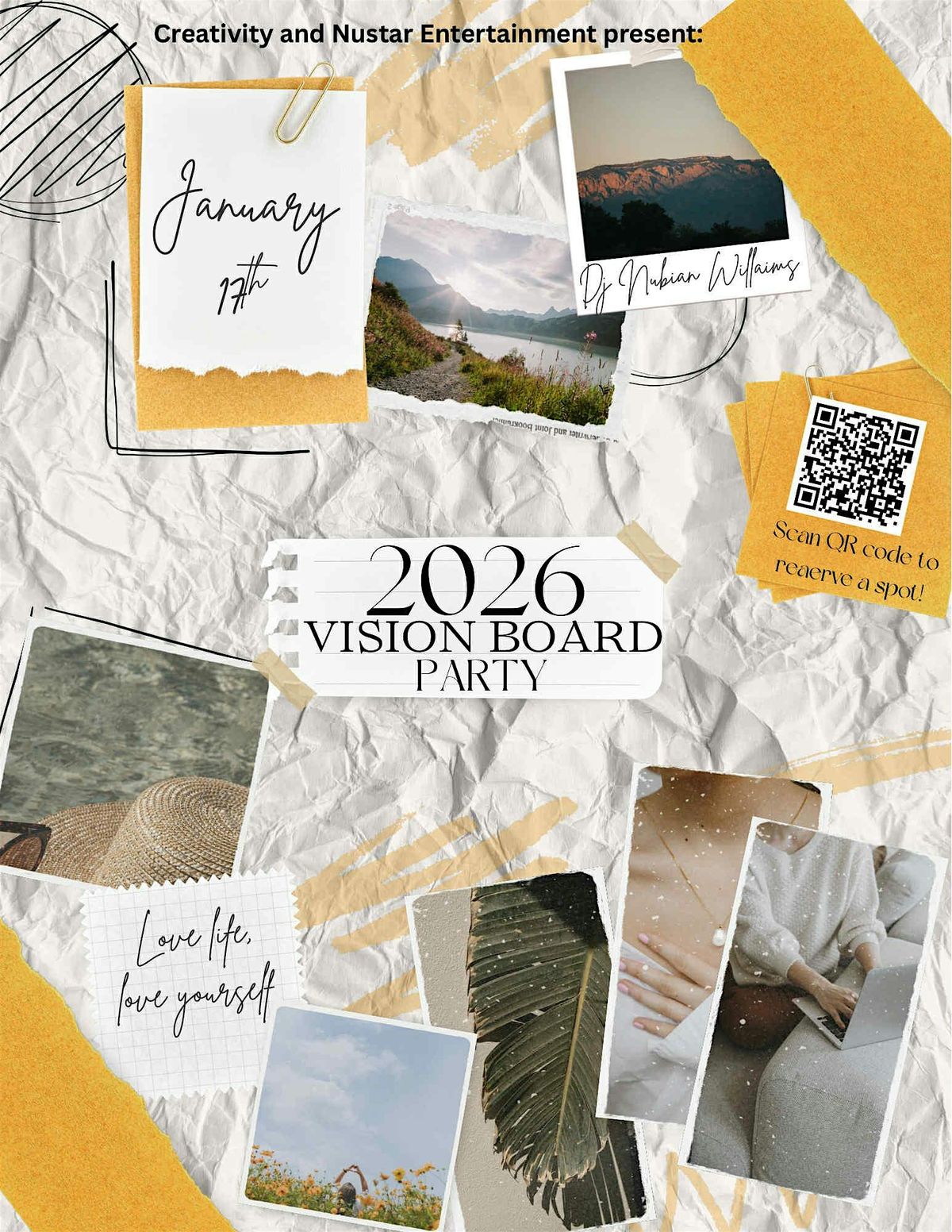 2026 Vision Board Party, 17 January | Event in Smyrna | AllEvents