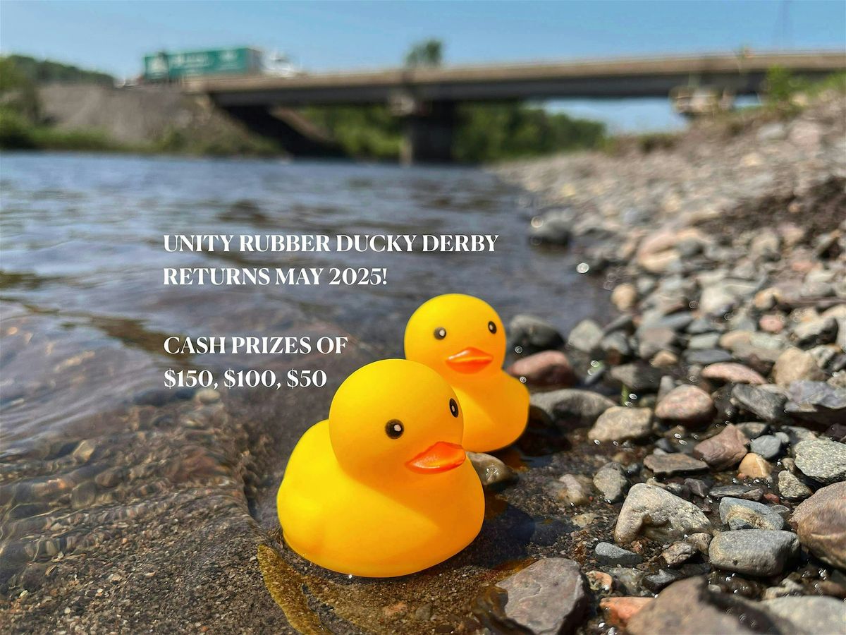 Unity Rubber Ducky Derby, 17 May | Event in Unity | AllEvents