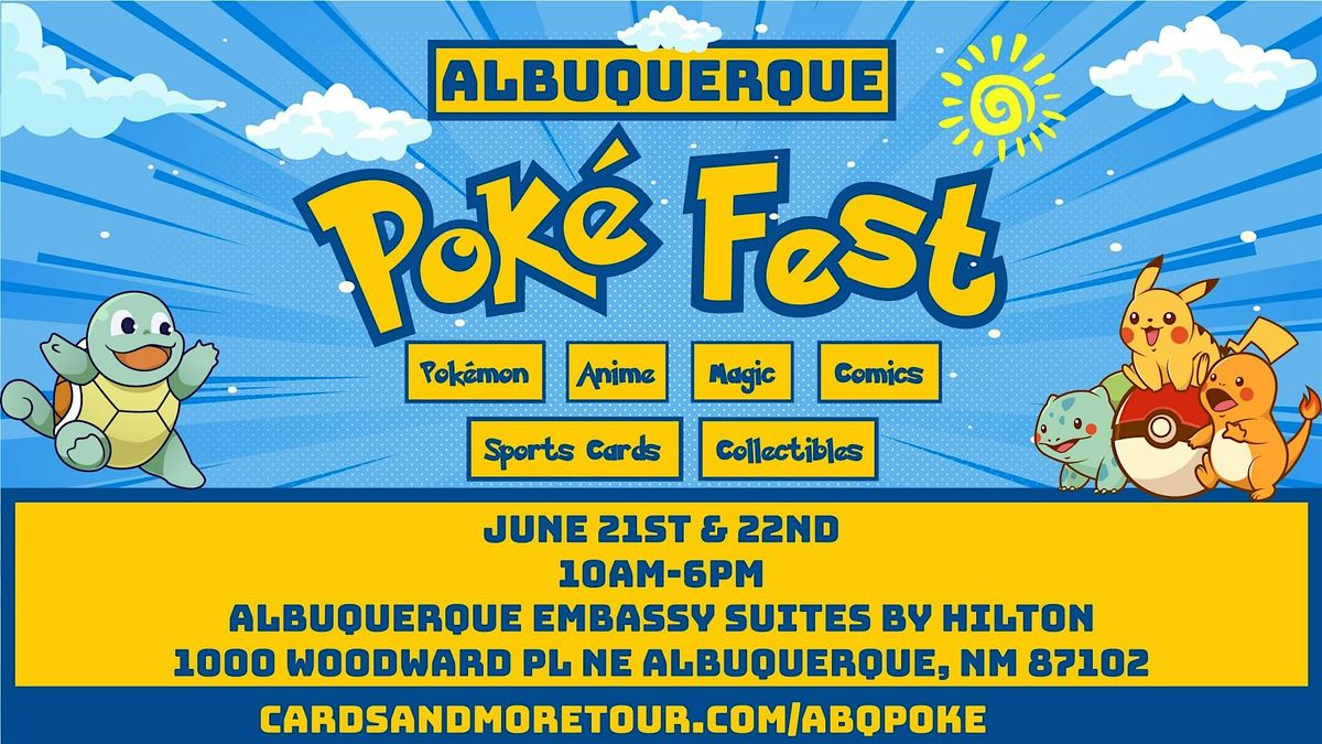 Albuquerque Poké Fest, 21 June | Event in Albuquerque | AllEvents