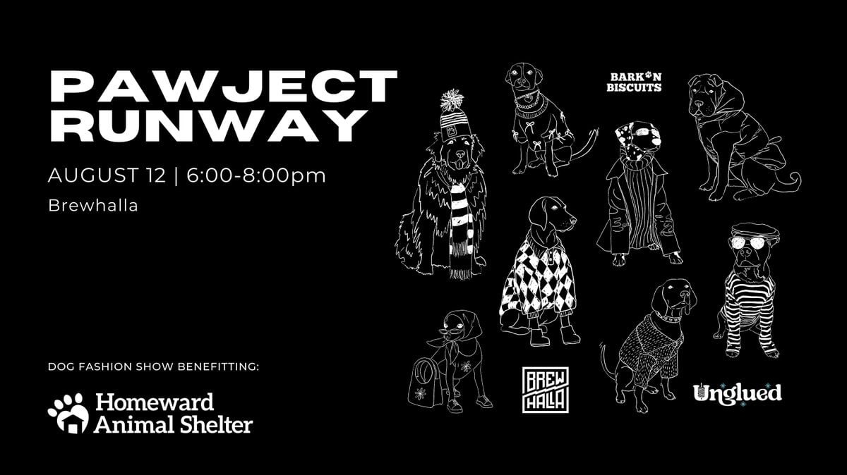 Pawject Runway, 12 August | Event in Fargo | AllEvents