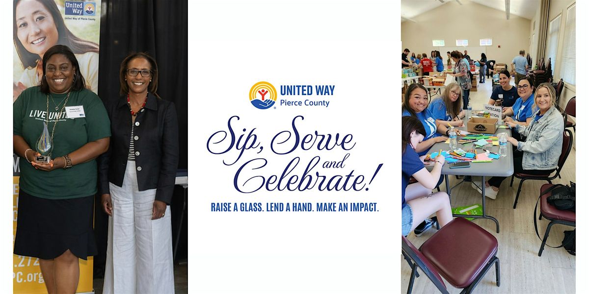 Sip, Serve and Celebrate!, 24 June | Event in Puyallup | AllEvents