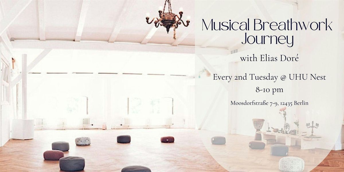 Musical Breathwork Journey with Elias Doré, 9 December | Event in Berlin | AllEvents