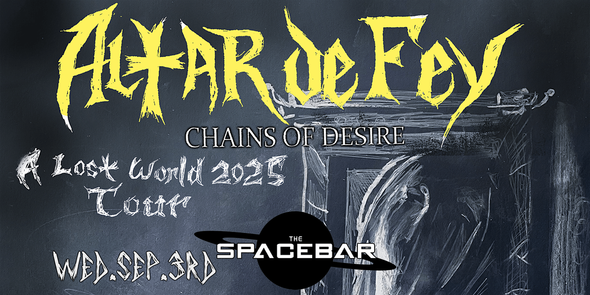 Altar de Fey with Chains of Desire, 3 September | Event in Columbus | AllEvents