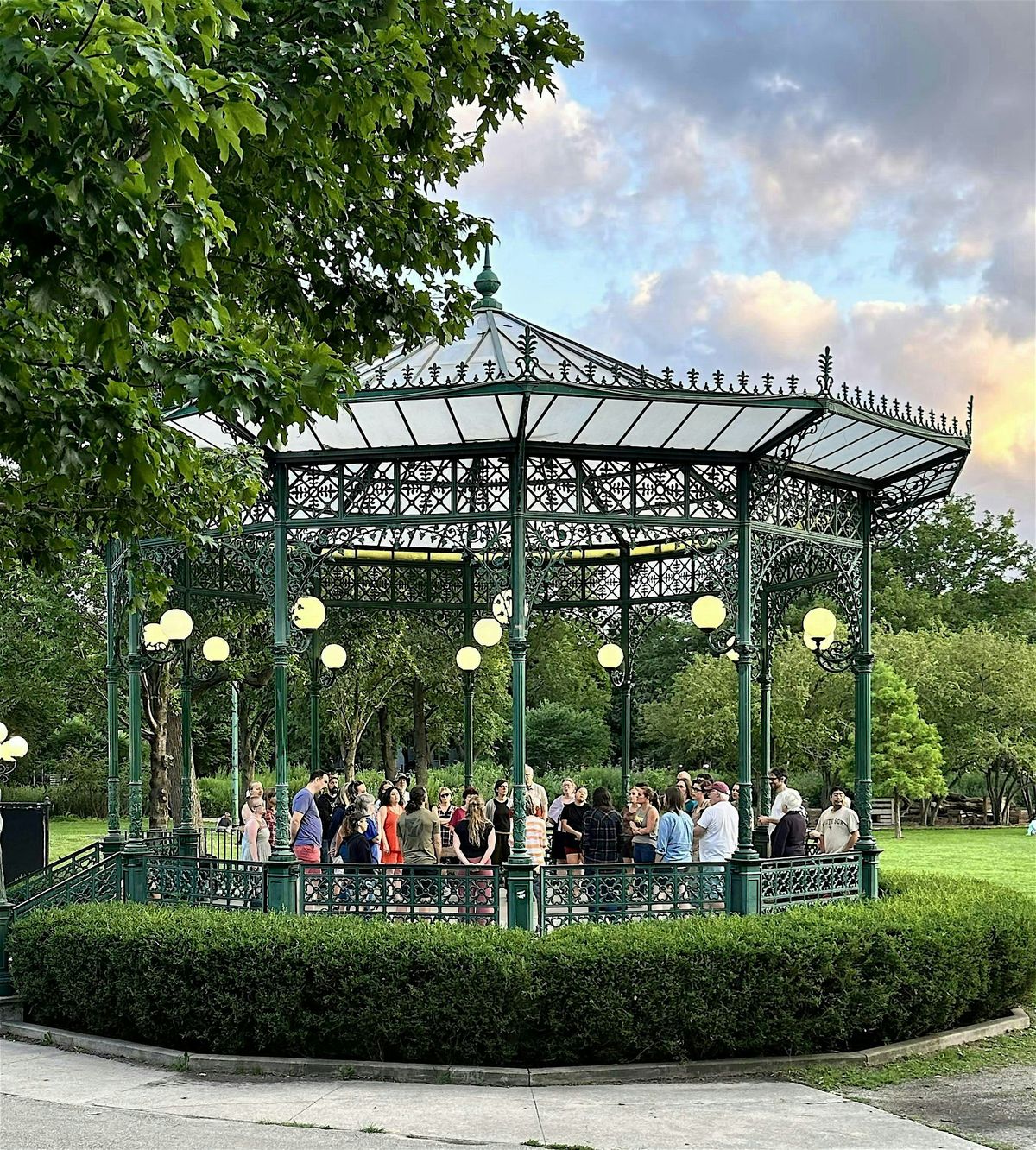 Copy of Community Singing in Welles Park Gazebo, 20 August | Event in Chicago | AllEvents