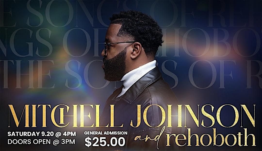 Mitchell Johnson & Rehoboth Album Release, 20 September | Event in Charlotte | AllEvents