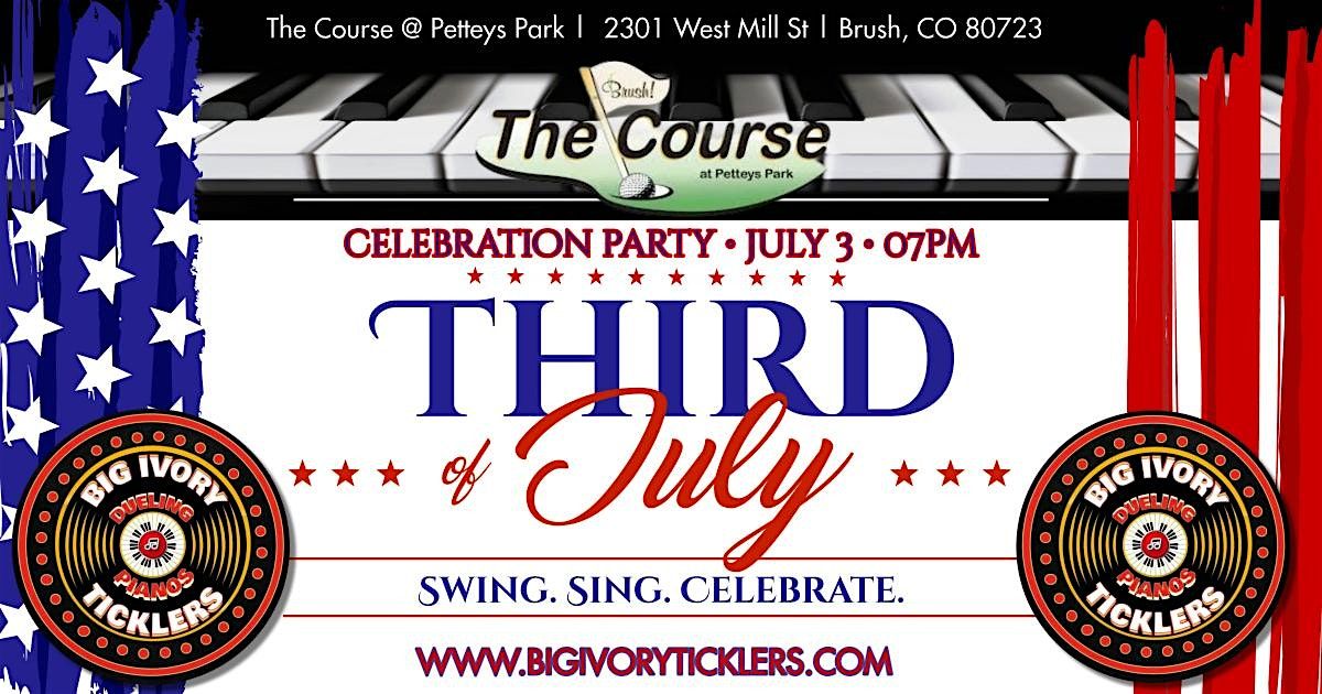 Big Ivory TIcklers Dueling Pianos | Brush, CO, 3 July | Event in Brush | AllEvents