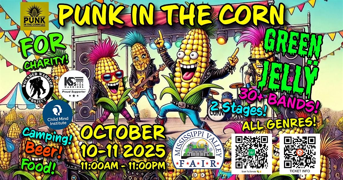 PUNK IN THE CORN MUSIC FESTIVAL, 10 October | Event in Davenport | AllEvents