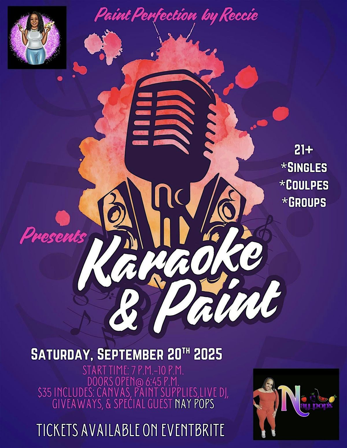 Karaoke & Paint, 20 September | Event in Urbana | AllEvents