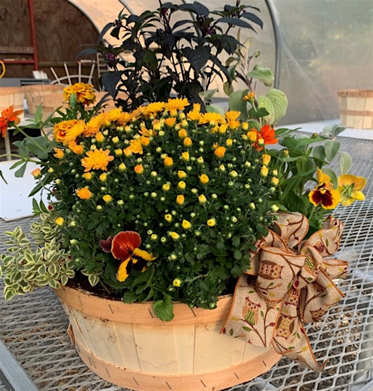 Fall Planter Workshop, 7 September | Event in Bangor | AllEvents