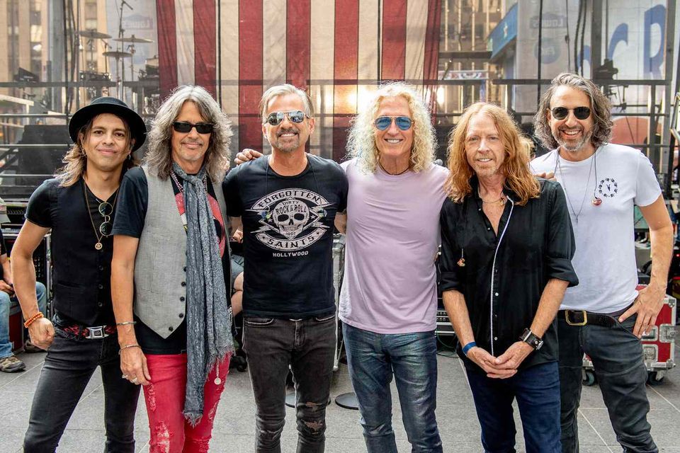 Foreigner, Hotel, Las Vegas NV, March 27 2025 AllEvents.in