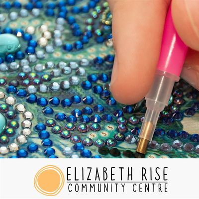 Diamond Art - Craft & Coffee | Elizabeth Rise Community Centre ...