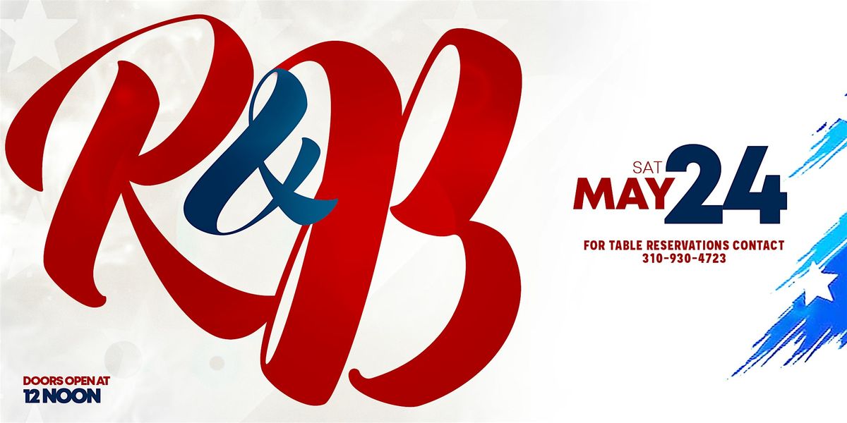 RNB Brunch MDW, 24 May | Event in Los Angeles | AllEvents