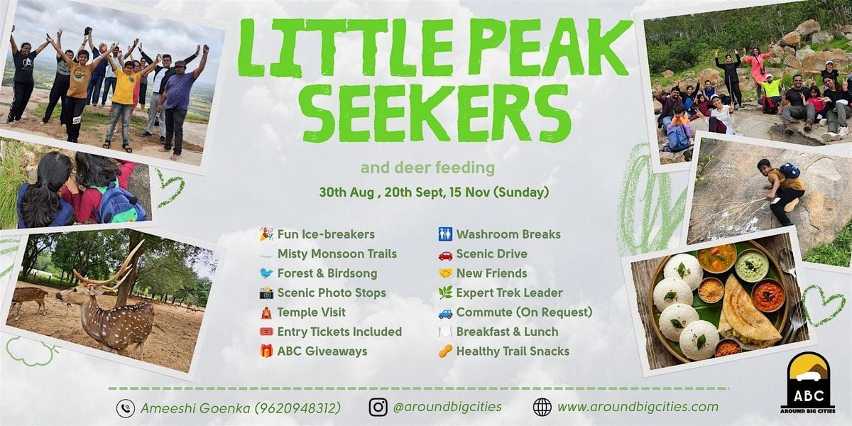 Little Peak Seekers (and deer feeding) November