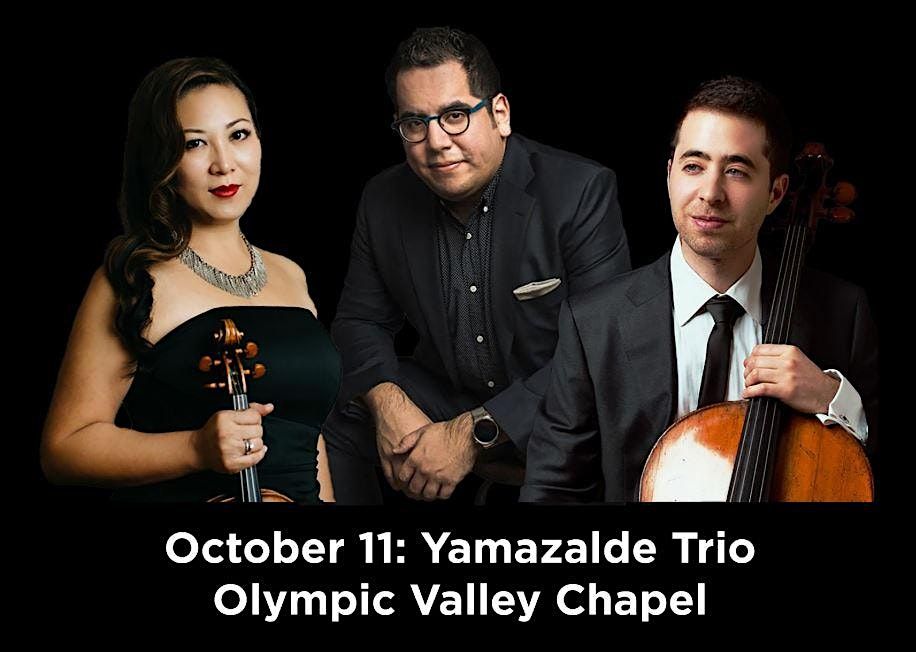 Tahoe Music Alive Presents The Yamazalde Trio, 10 October | Event in Olympic Valley | AllEvents