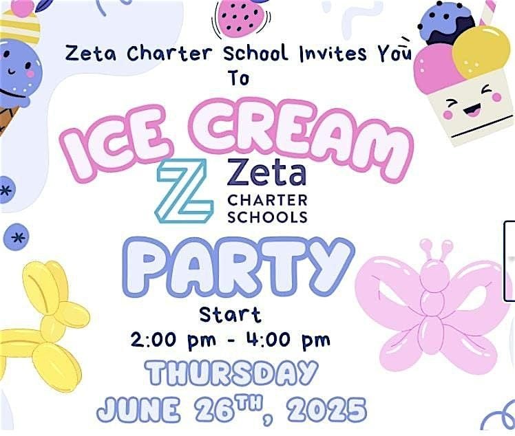 Free Ice Cream Party at Zeta Charter Schools!, 26 June | Event in Queens | AllEvents