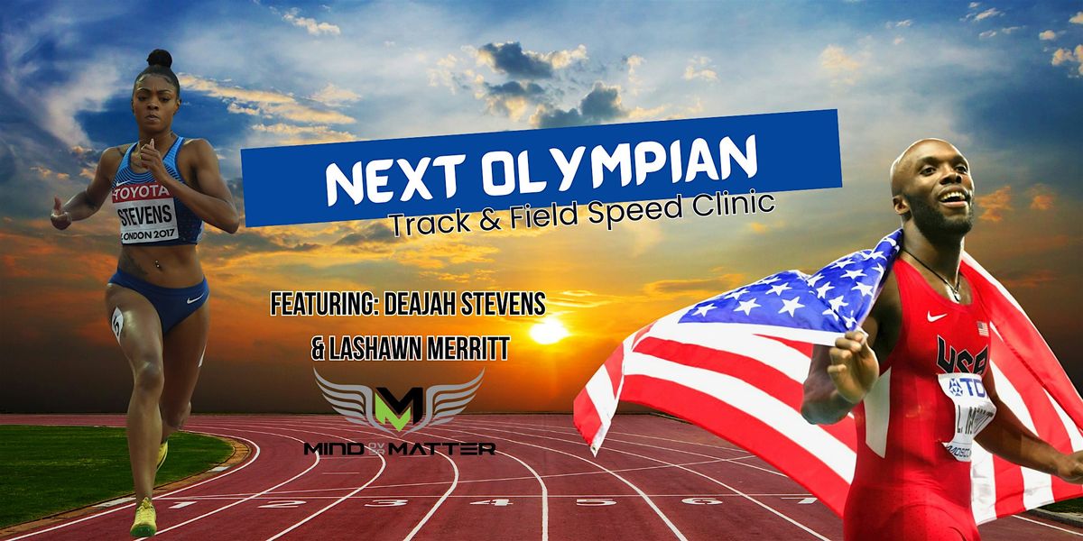 Next Olympian Track & Field Clinic, 23 June | Event in Granite Bay | AllEvents