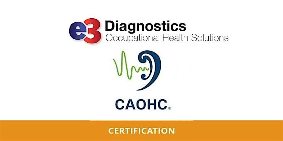 CAOHC Certification - San Jose, CA, 17 June | Event in San Jose | AllEvents