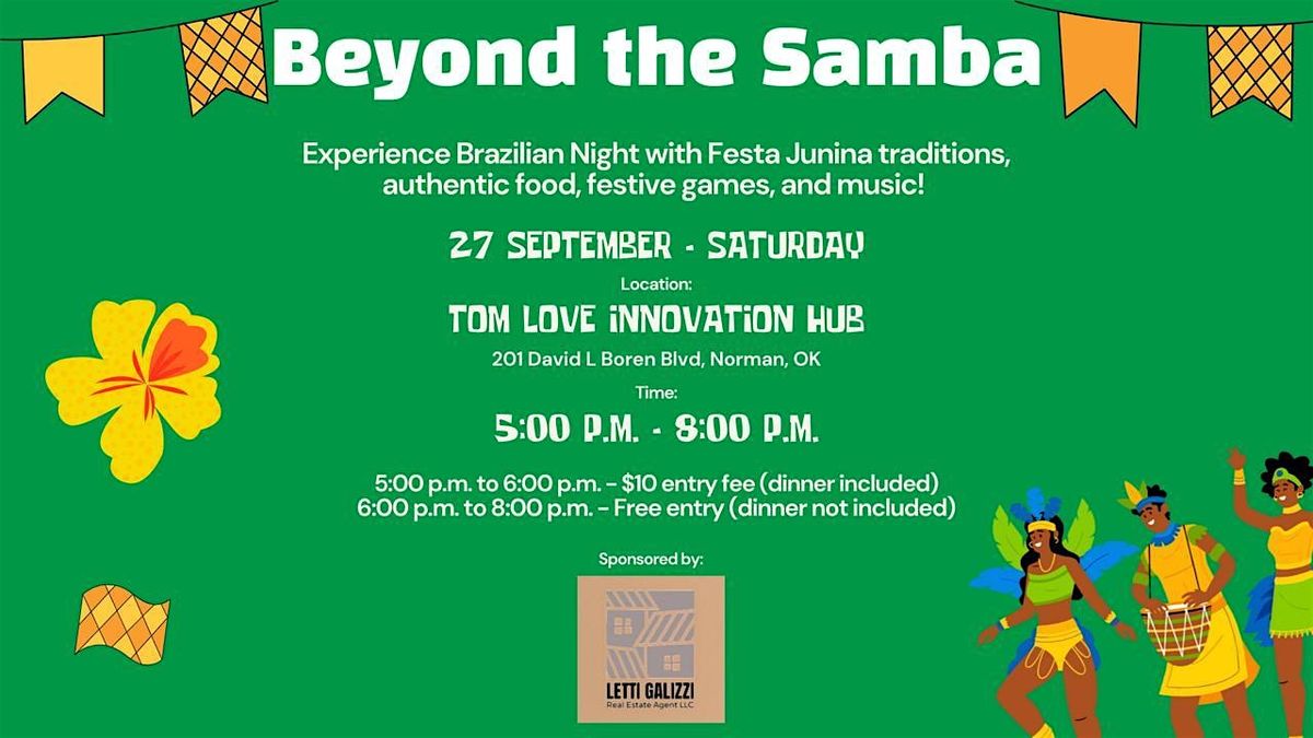 BRASA Dinner "Beyond the Samba" 2025, 27 September | Event in Norman | AllEvents