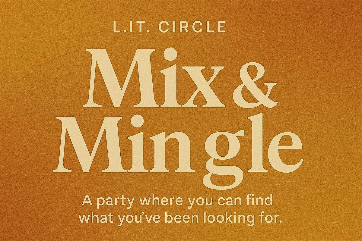 Mix & Mingle ( July 12), 12 July | Event in Farmers Branch | AllEvents