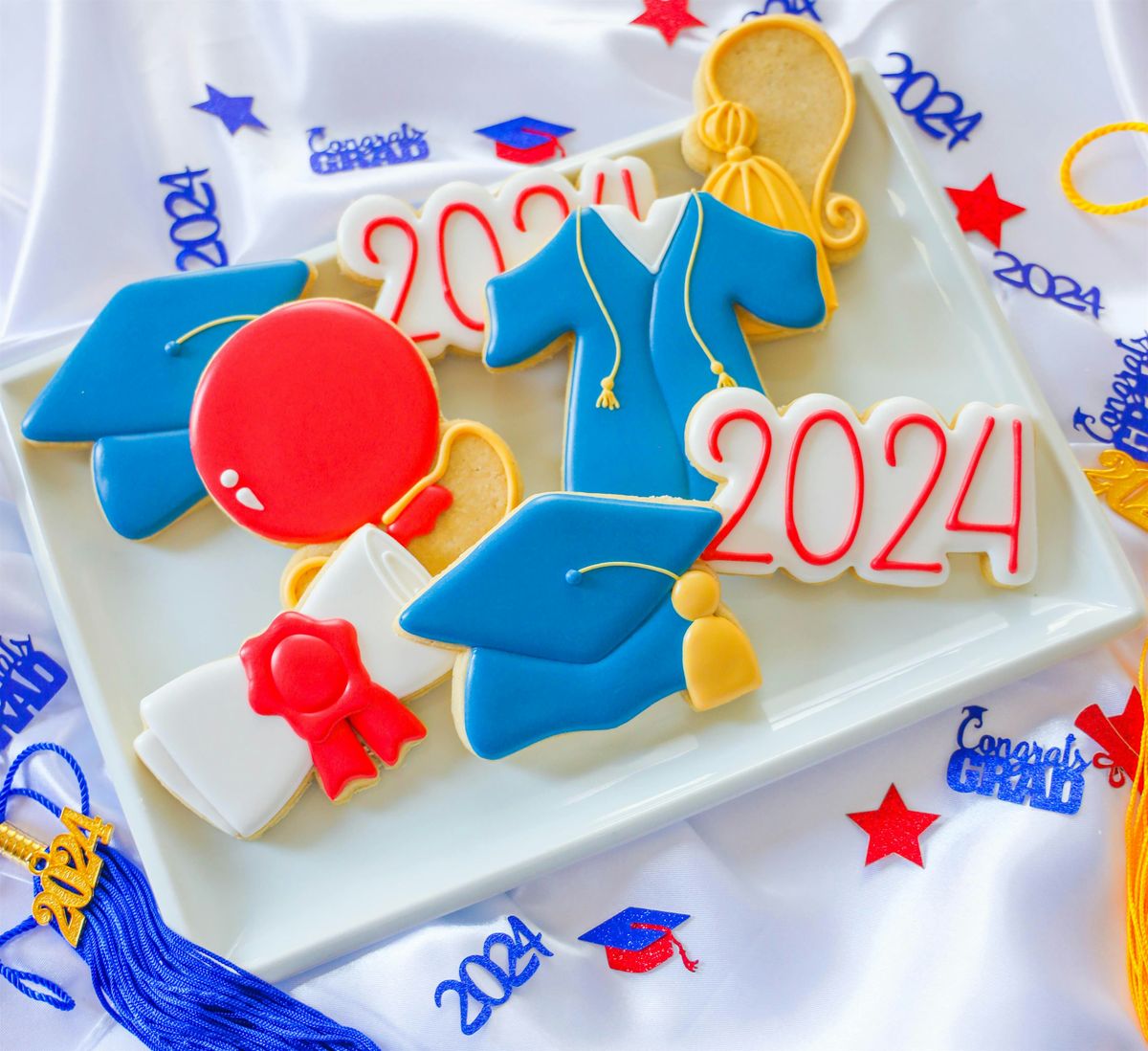 Graduation Sugar Cookie Decorating Class, 15 May | Event in Porter | AllEvents