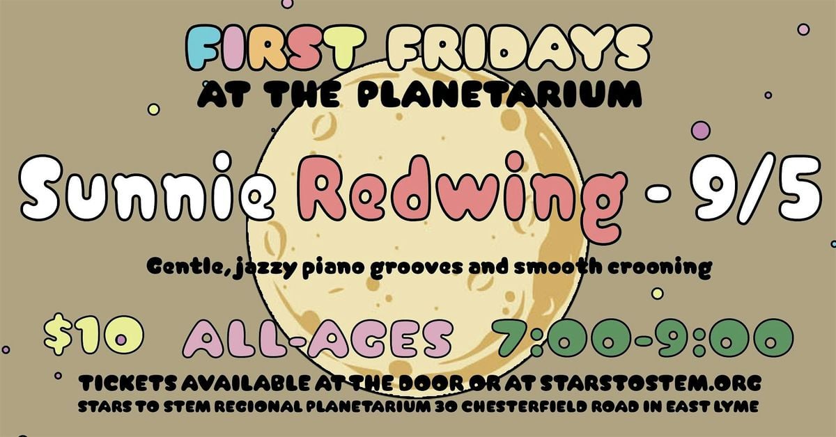 First Fridays in the Planetarium, 5 September | Event in East Lyme | AllEvents