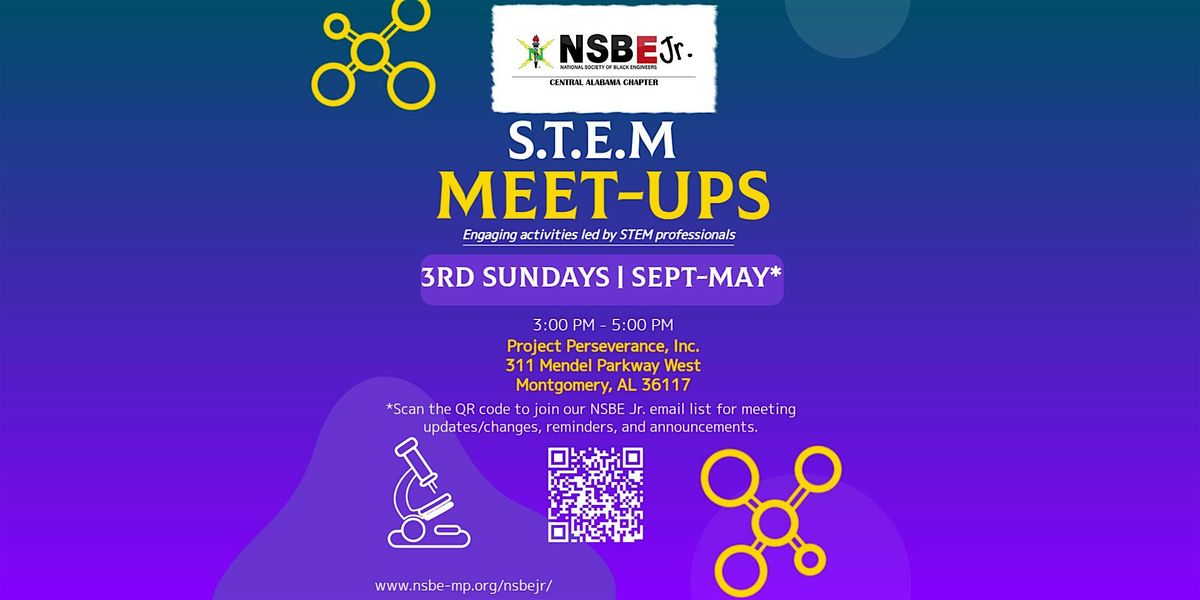 CA NSBE Jr. S.T.E.M. Meet-Up (Nov 2025), 16 November | Event in Montgomery | AllEvents