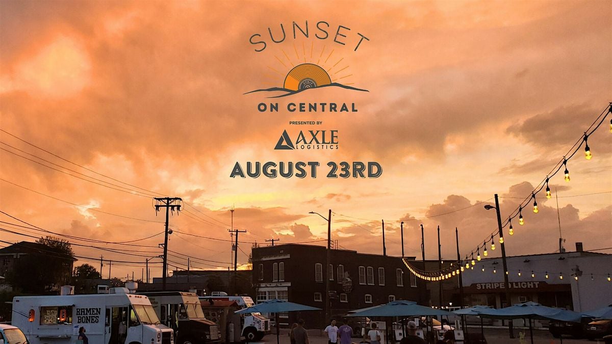 Sunset On Central 2025, 23 August | Event in Knoxville | AllEvents