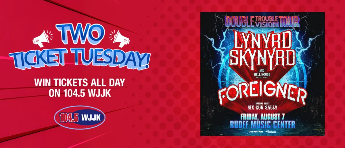 Lynyrd Skynyrd and Foreigner at Hollywood Casino Amphitheatre - St. Louis, 6 August | Event in Maryland Heights