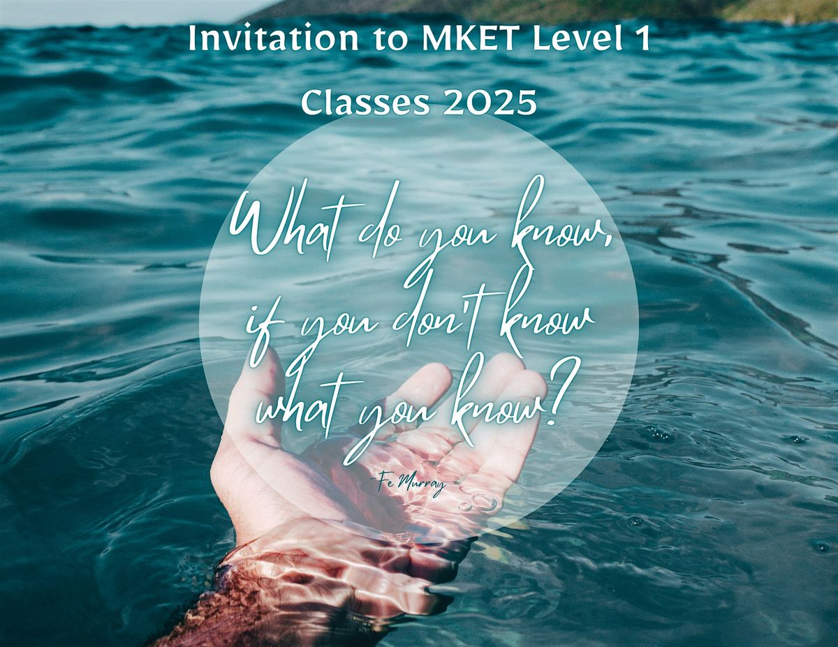 MKET Level 1 Energy Healing Classes 2025 | Event in Tustin | AllEvents