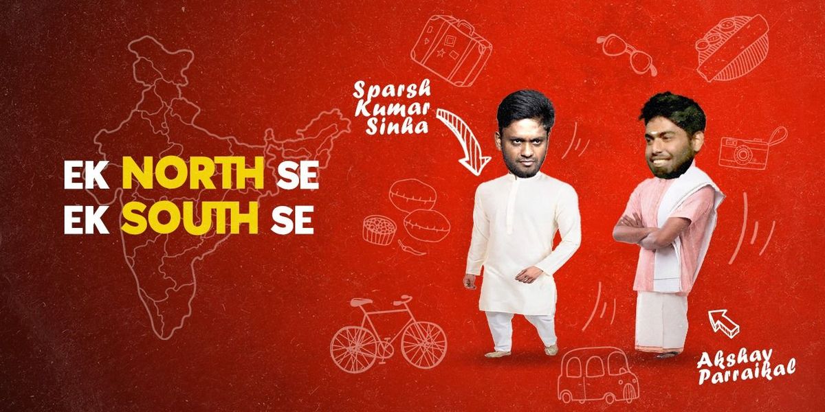Ek North Se Ek South Se - Stand Up comedy show, 24 August | Event in Bangalore | AllEvents
