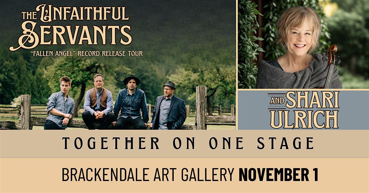 The Unfaithful Servants and Shari Ulrich, 1 November | Event in Squamish | AllEvents