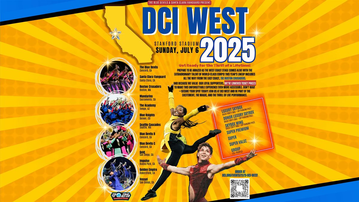 DCI West, 6 July | Event in Stanford | AllEvents