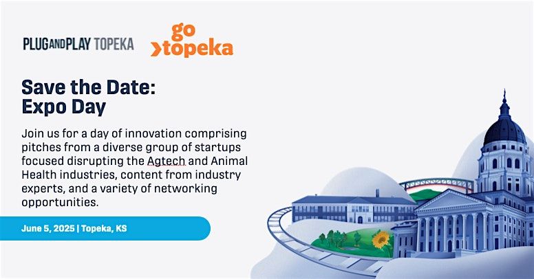 2025 Plug and Play Topeka Expo, 5 June | Event in Topeka | AllEvents