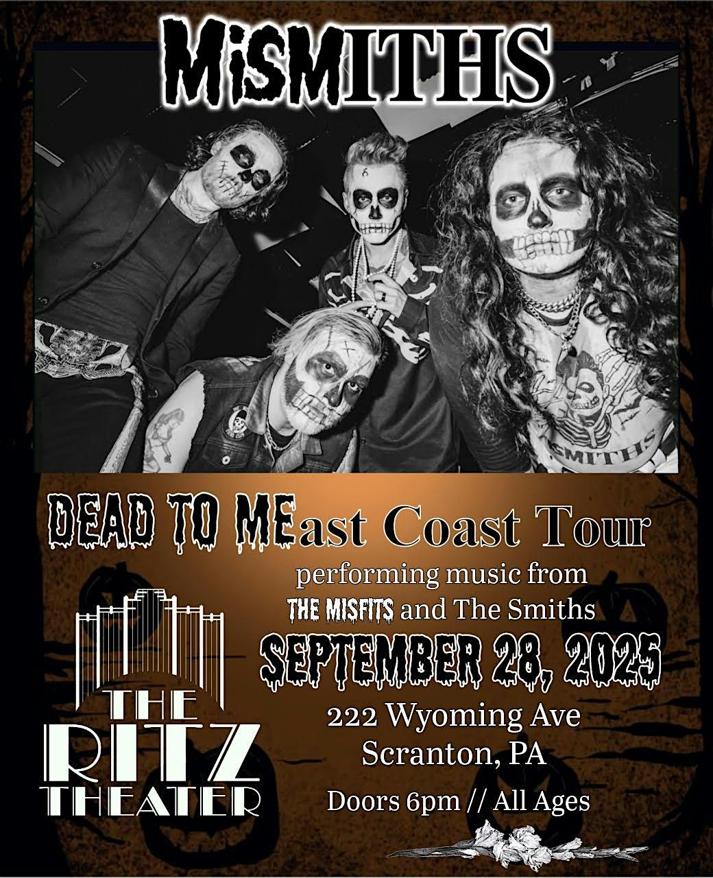 The Mismiths, 28 September | Event in Scranton | AllEvents