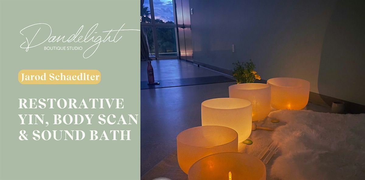 Restorative Yin, Body Scan and Sound Bath, 1 August | Event in Delray Beach | AllEvents