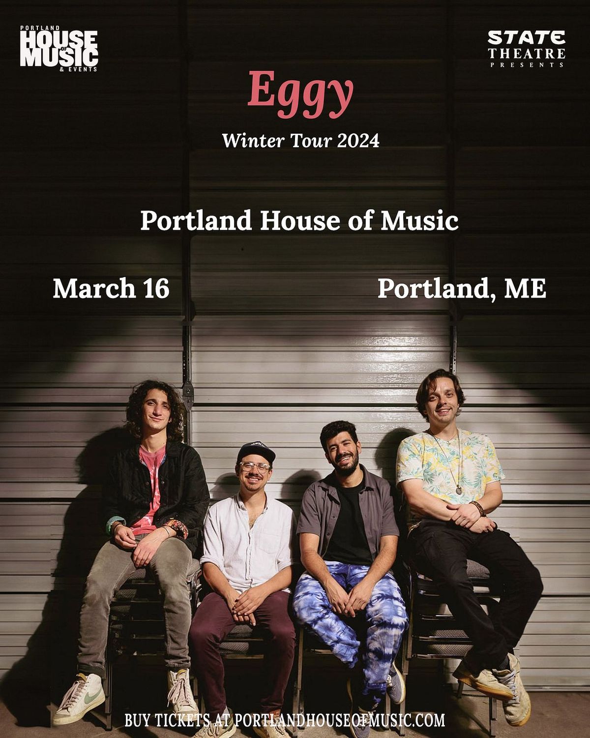 Eggy at Cervantes Masterpiece and The Other Side, 31 October | Event in Denver | AllEvents