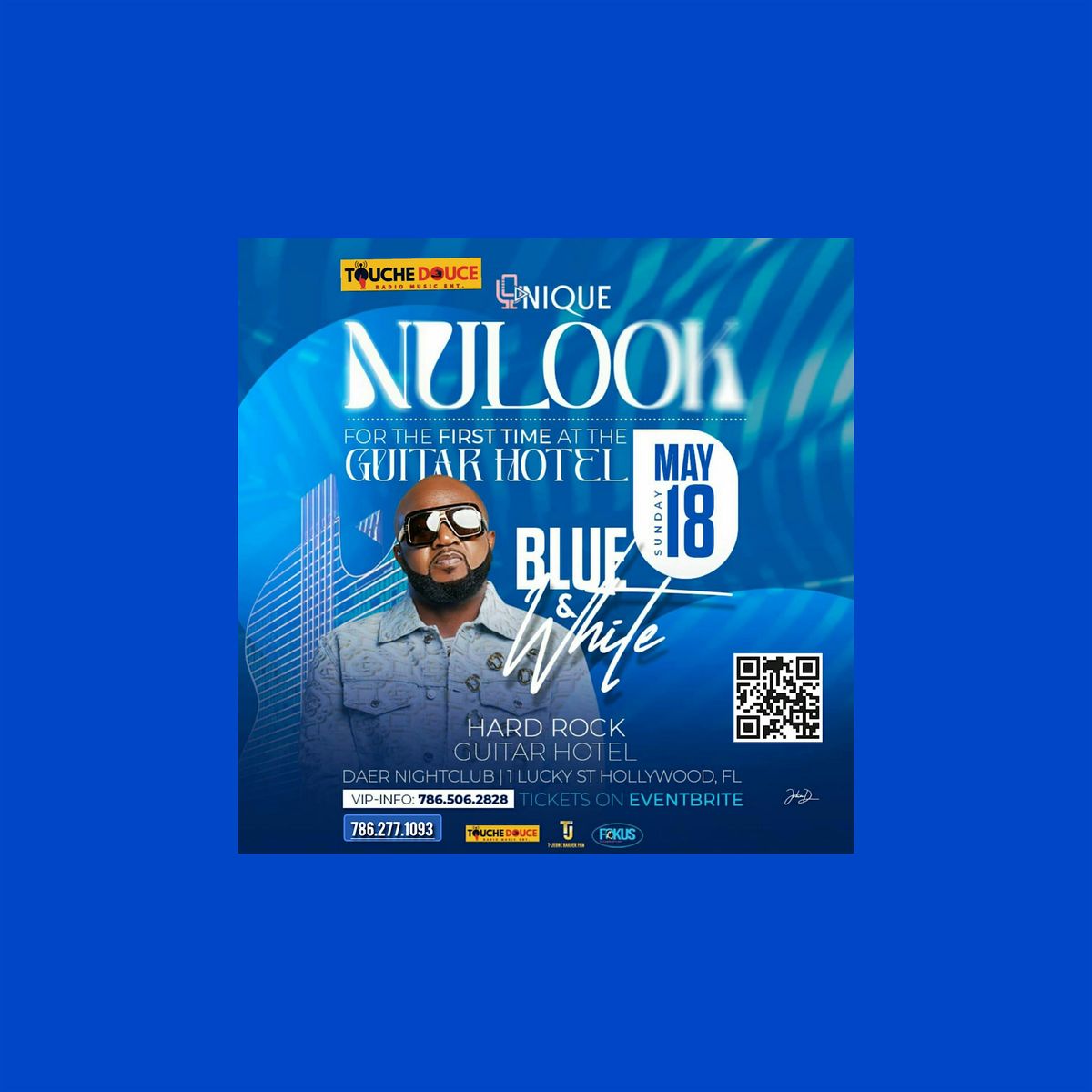 NULOOK WELCOME TO THE GUITAR HAITIAN FLAG NIGHT MAY 18, 18 May | Event in Hollywood | AllEvents