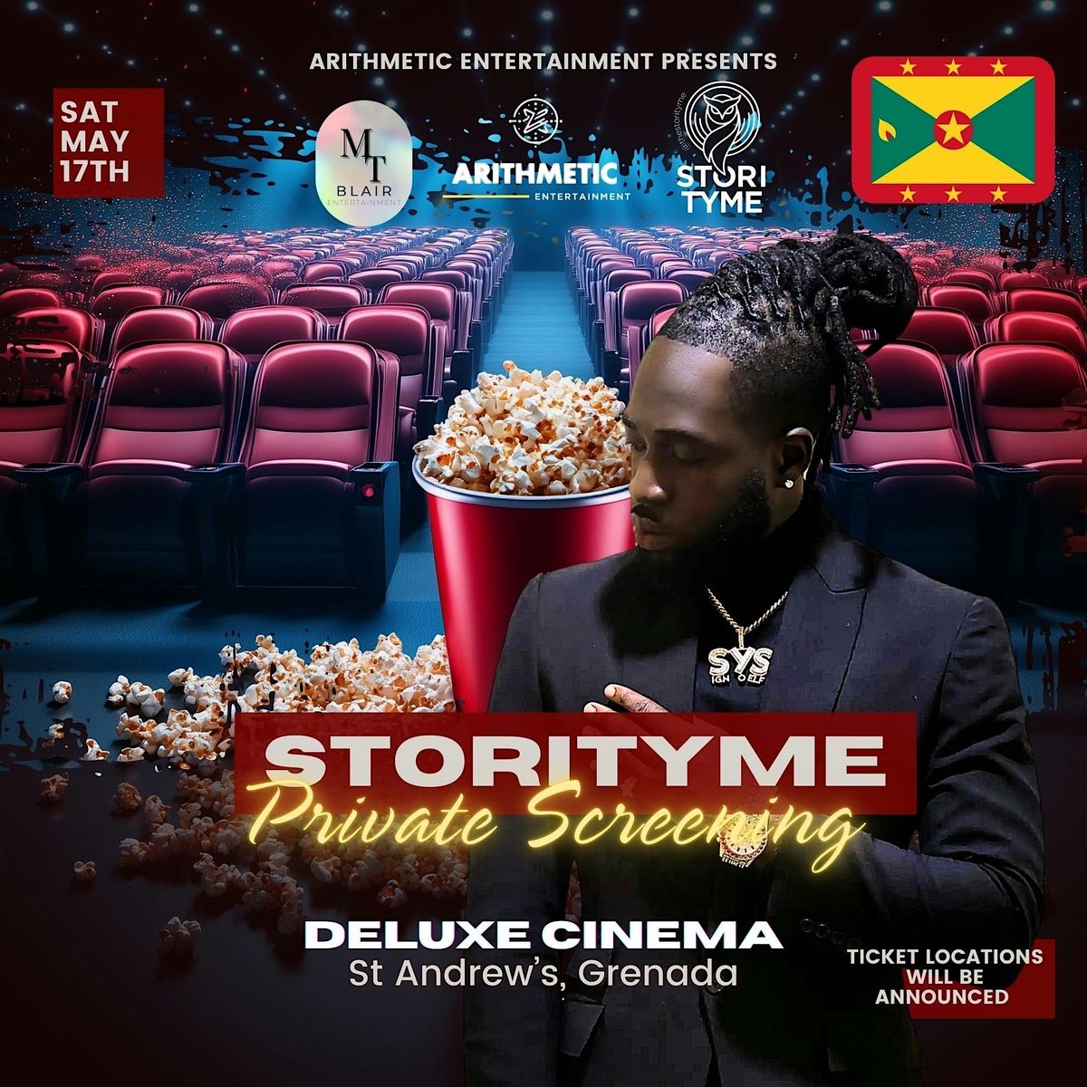 Storityme Private Screening- Grenada, 17 May | Event in Grenville | AllEvents