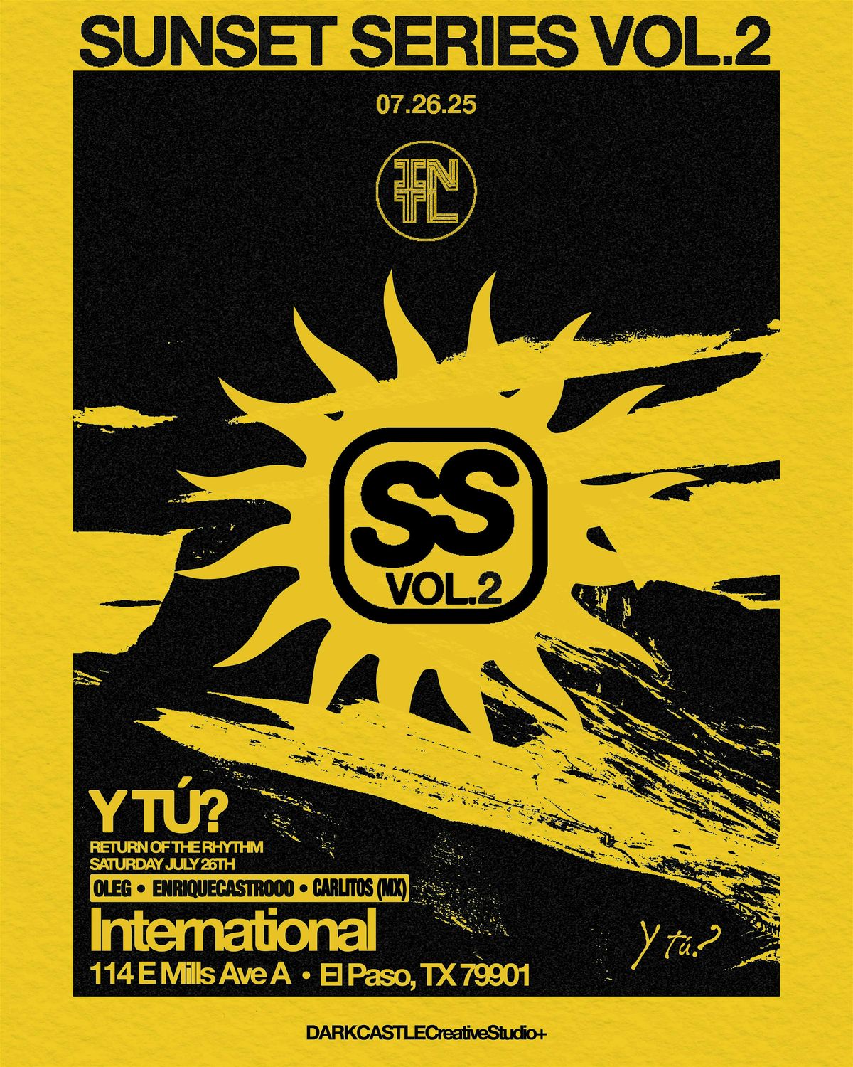 Sunset Series Vol 2, 26 July | Event in El Paso | AllEvents