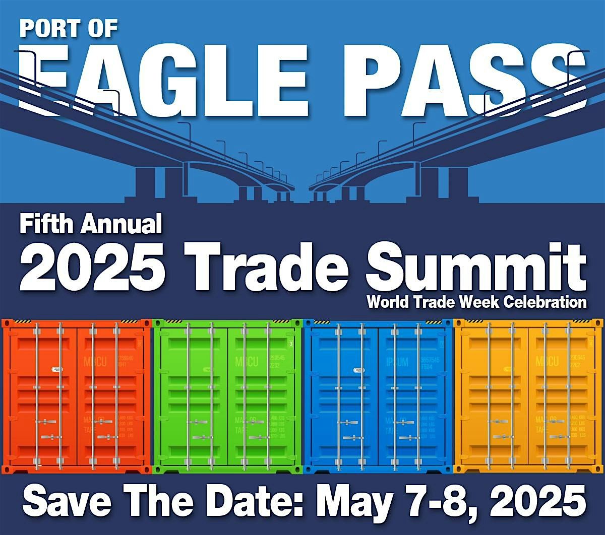 5th Annual State of the Port of Eagle Pass Trade Summit, Event Tickets, 8 May | Event in Eagle Pass | AllEvents